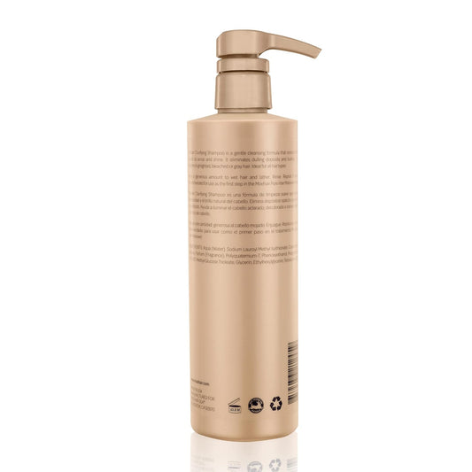 MOEHAIR Clarifying Shampoo for Dry and Damaged Hair 33.8   | Sulfate and Paraben Free| Gentle Cleansing for Dirt, Oil, and Hard Water Buildup Shampoo for Men and Women