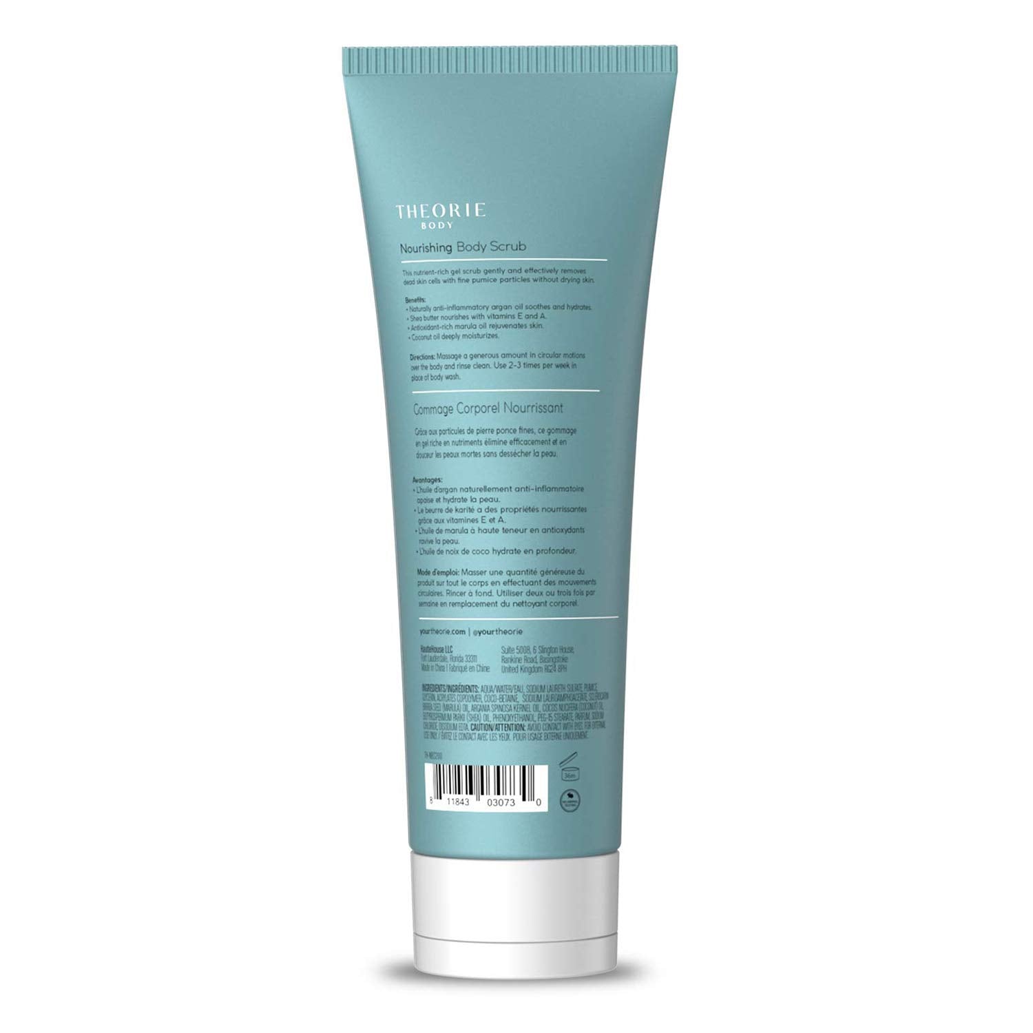 Esupli.com  THEORIE Nourishing and Exfoliating Body Scrub - 