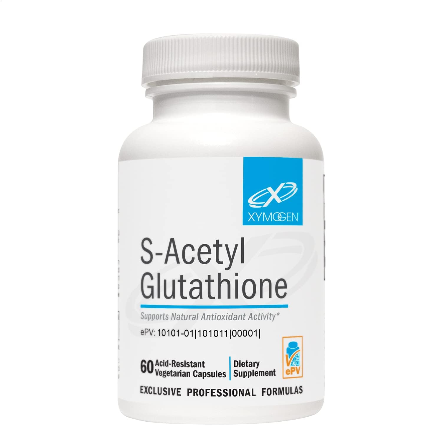 XYMOGEN S Acetyl Glutathione - Superior Absorption Acetylated Glutathi