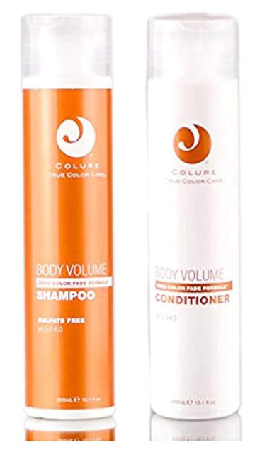 Esupli.com Colure True Color Care BODY VOLUME Shampoo & Conditioner DUO