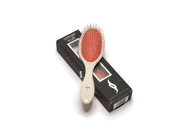 Sheila Stotts Untangle Brush- Detangler Hair Brush W/ Drainage Hole- Detangle Wet, Damp or Dry Hair- For Women, Men & Children With All Hair Types (Length 8.5" Width 2.5")