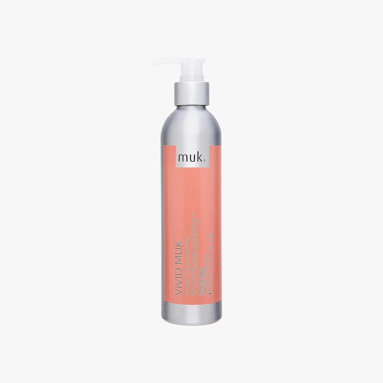 MUK. Haircare Vivid Color Lock Shampoo - 300ml