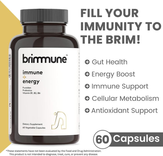 Brimmune Organic Fucoidan 500 Mg Usda Certified Organic And Pure Atlan