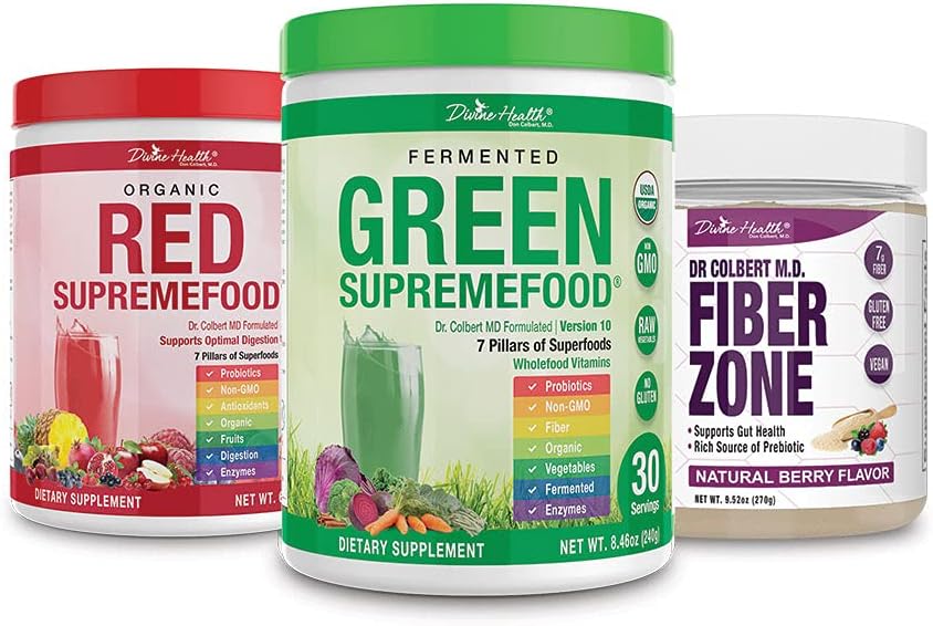 Divine Health Dr. Colberts 21 Day Detox & Fast Nutritional Kit