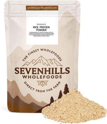 Sevenhills Wholefoods Organic Rice Protein Powder 1kg

SIZE: 1 kg (Pac1 Kilo Grams