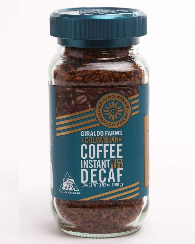 Giraldo Farms 100% DECAF Colombian Coffee Instant Freeze-dried