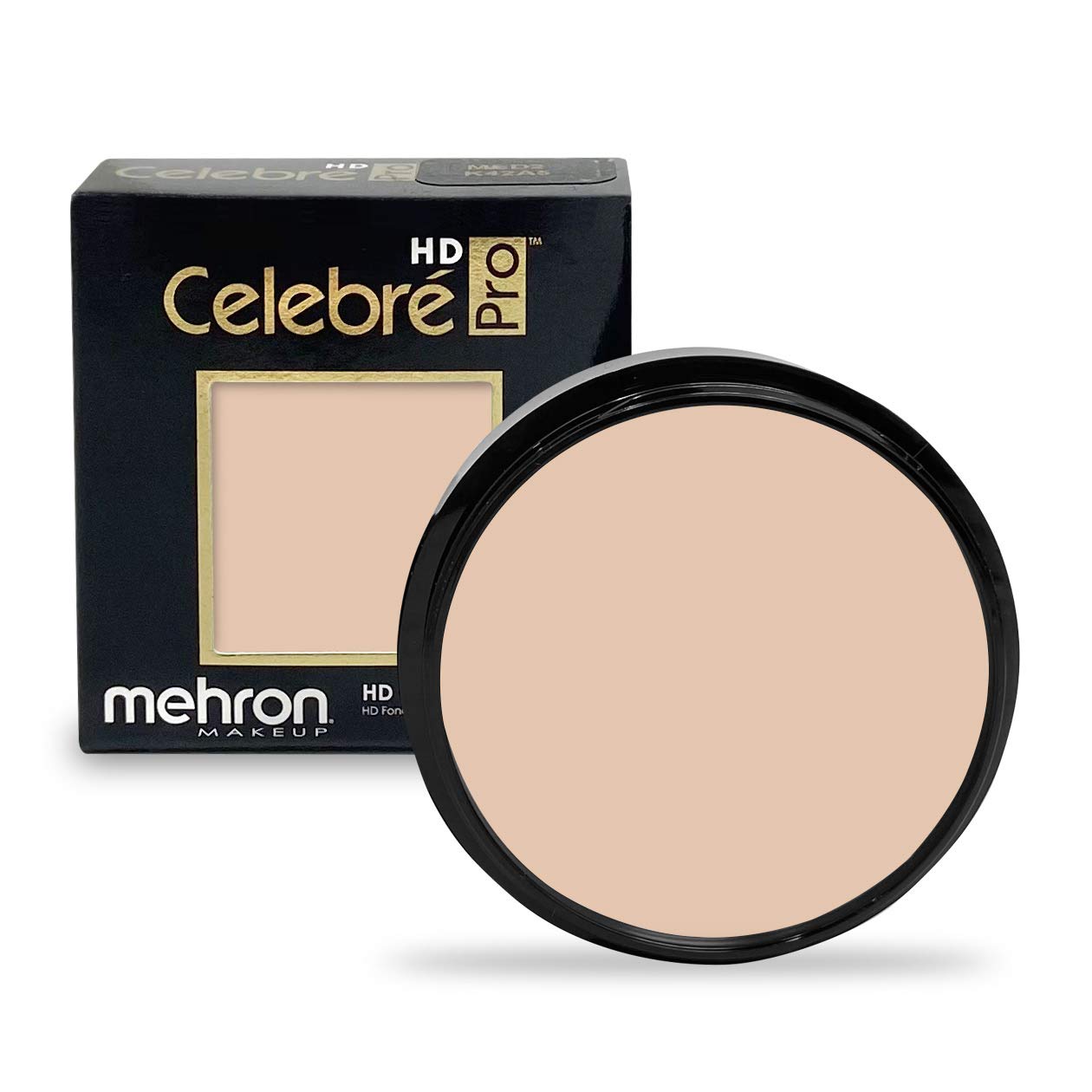 Mehron Makeup Celebre Pro-HD Cream Face & Body Makeup (.9 ) (Light 2)