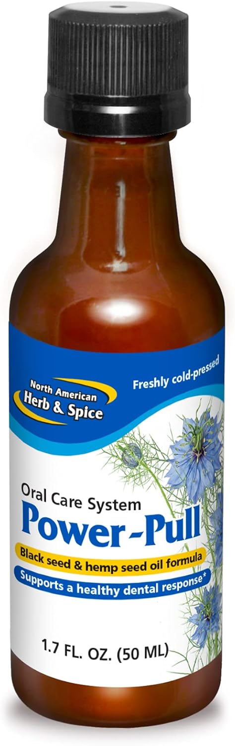 North American Herb & Spice Power-Pull - 1.7 fl oz - Oral Care System