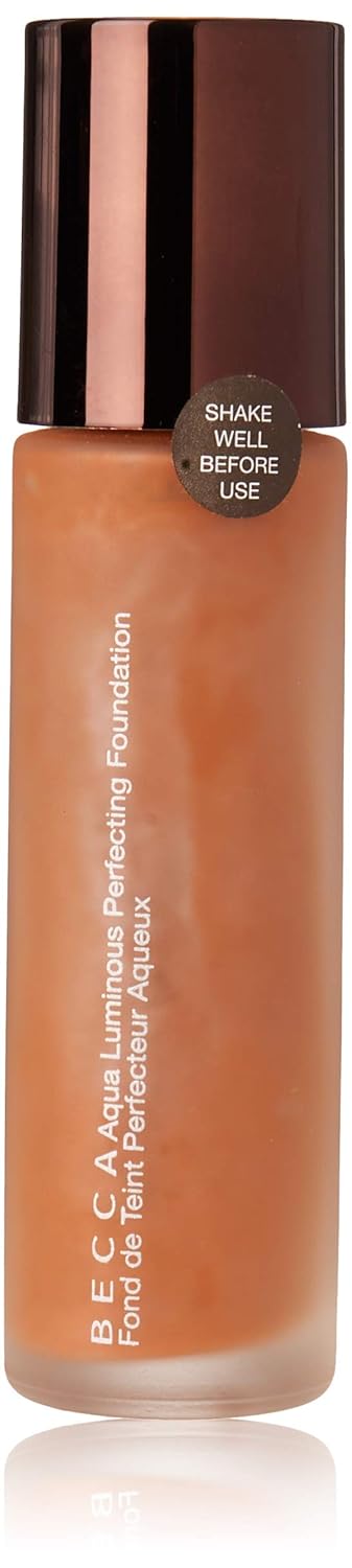 Becca Aqua Luminous Perfecting Foundation, Dark Golden, 1