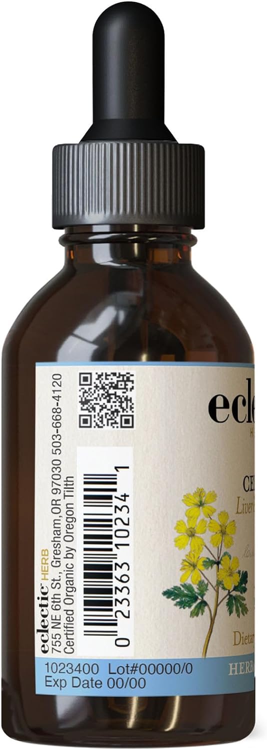 Eclectic Institute, Organic Celandine Extract, 2 fl oz (60 ml)