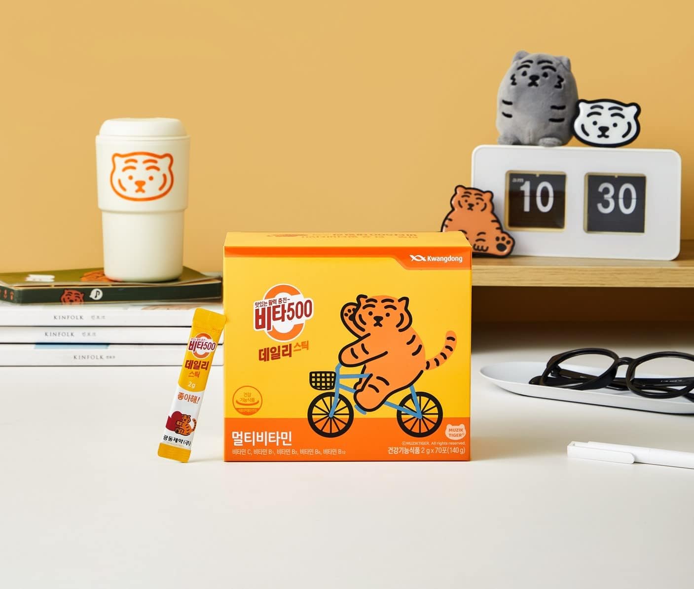 KWANGDONG] Vita500 Mango Collagen (15p) and Vitamin C (70p) 