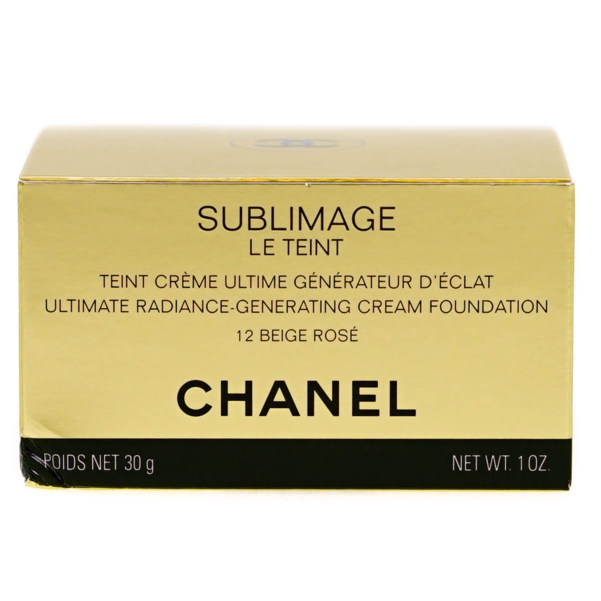 CHANEL SUBLIMAGE LE TEINT Ultimate Radiance-Generating Cream
