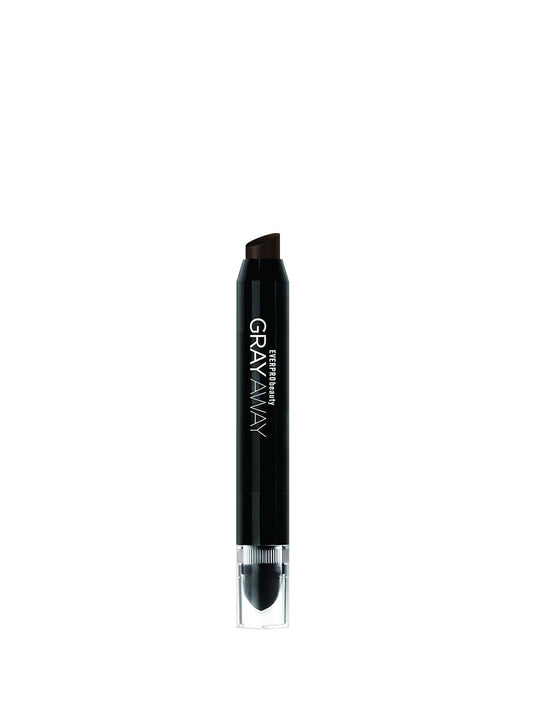 EVERPRO Gray Away Root Touchup Quick Stick, Black/Dark Brown, 0.1