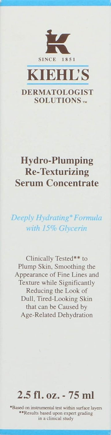 Kiehl's Hydro-Plumping Re-Texturizing Serum Concentrate, 2.5 /75