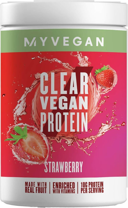 Myprotein Clean Vegan Plant Protein Powder 320g Strawberry,MYP9068/100
