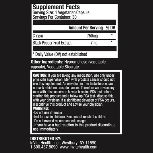 Invite Health Prostate Hx Health Supplement for Men, Provides Advanced