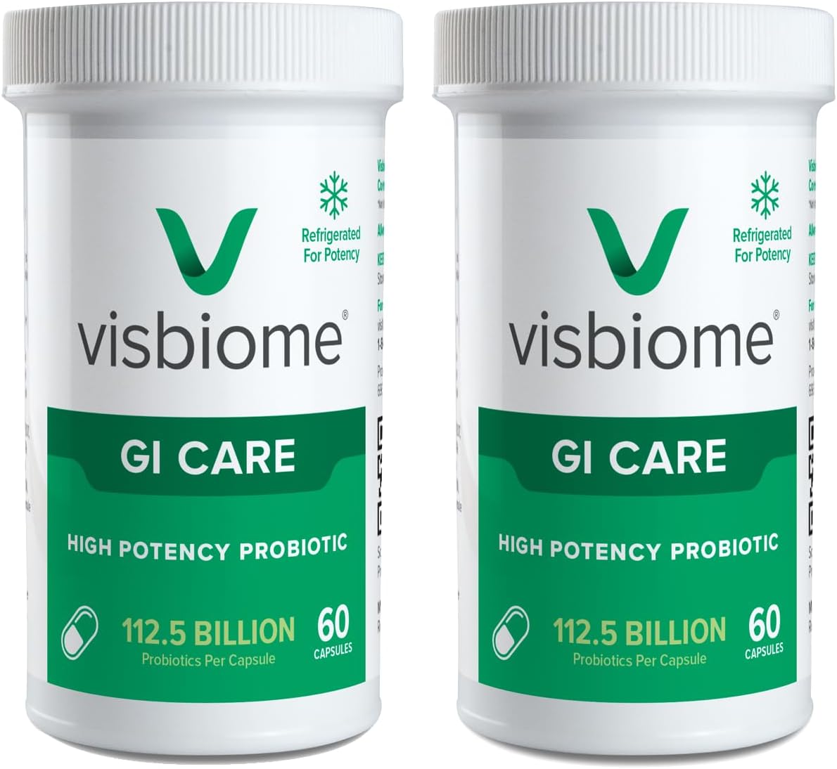 Visbiome? High Potency Probiotic - 112.5 Billion CFU Live Probiotics, 3.61 Pounds