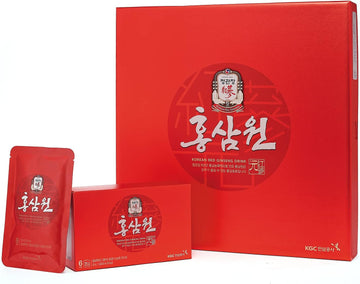CheongKwanJang Korean Red Ginseng Drink Hong Sam Won, Pre Workout Ener2.31 Kilo Grams