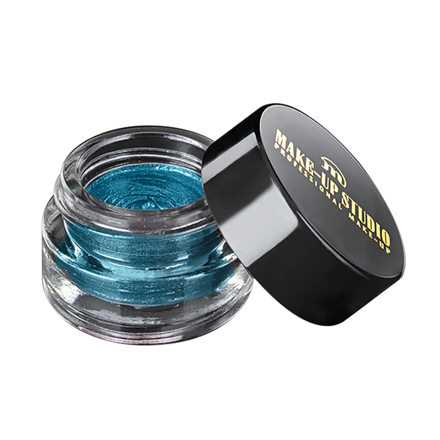 Make-Up Studio Professional Amsterdam Make-Up Durable Eyeshadow Mousse - For A Perfect Smokey Eye - Waterproof And Stays In Place All Day Long - Real Eye-Catcher - Easy To Apply - Turquoise Treasure - 0.17