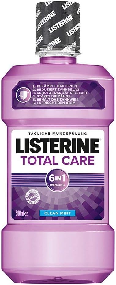 ListerineTotal Care Mundspülung 500 ml