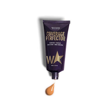 Westmore Beauty Face Coverage Perfector - Porcelain - 1   Foundation Makeup, Liquid Foundation, Full Coverage Foundation - The Best Foundation Full Coverage Makeup Lightweight Foundation