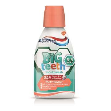 Aquafresh Mouthwash Big Teeth Fruity 300ml