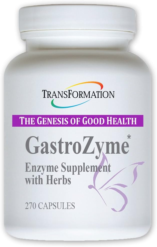 Gastrozyme, Capsules #1 Practitioner Recommended - Uniquely
