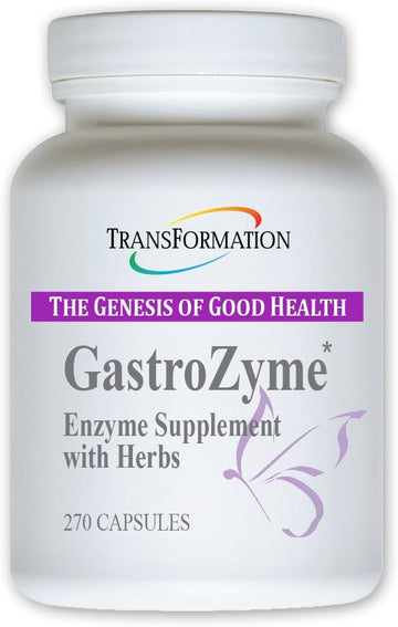 GastroZyme, Capsules #1 Practitioner Recommended - Uniquely