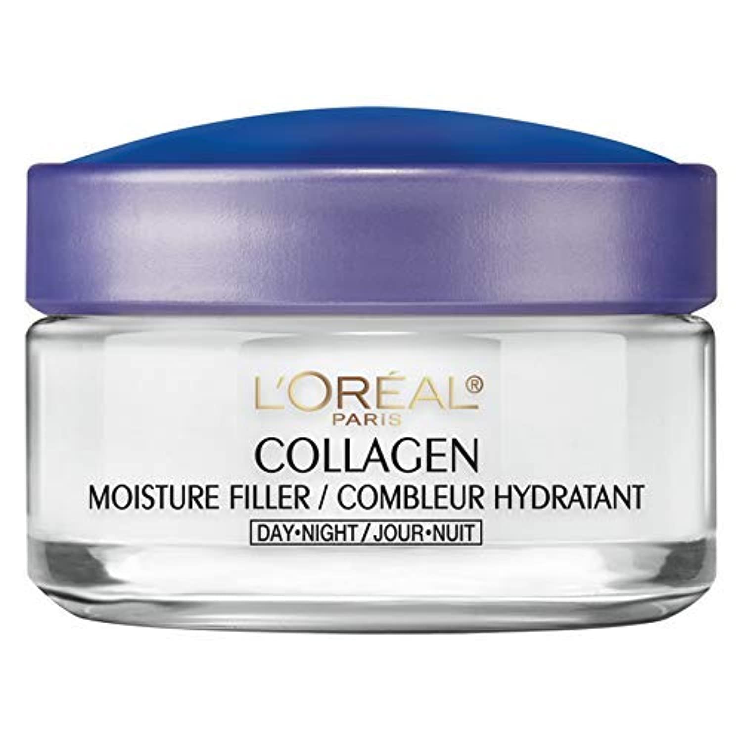 L'Oreal Paris Collagen Moisture Filler Day/Night Cream, 1.7  (Pack of 2)