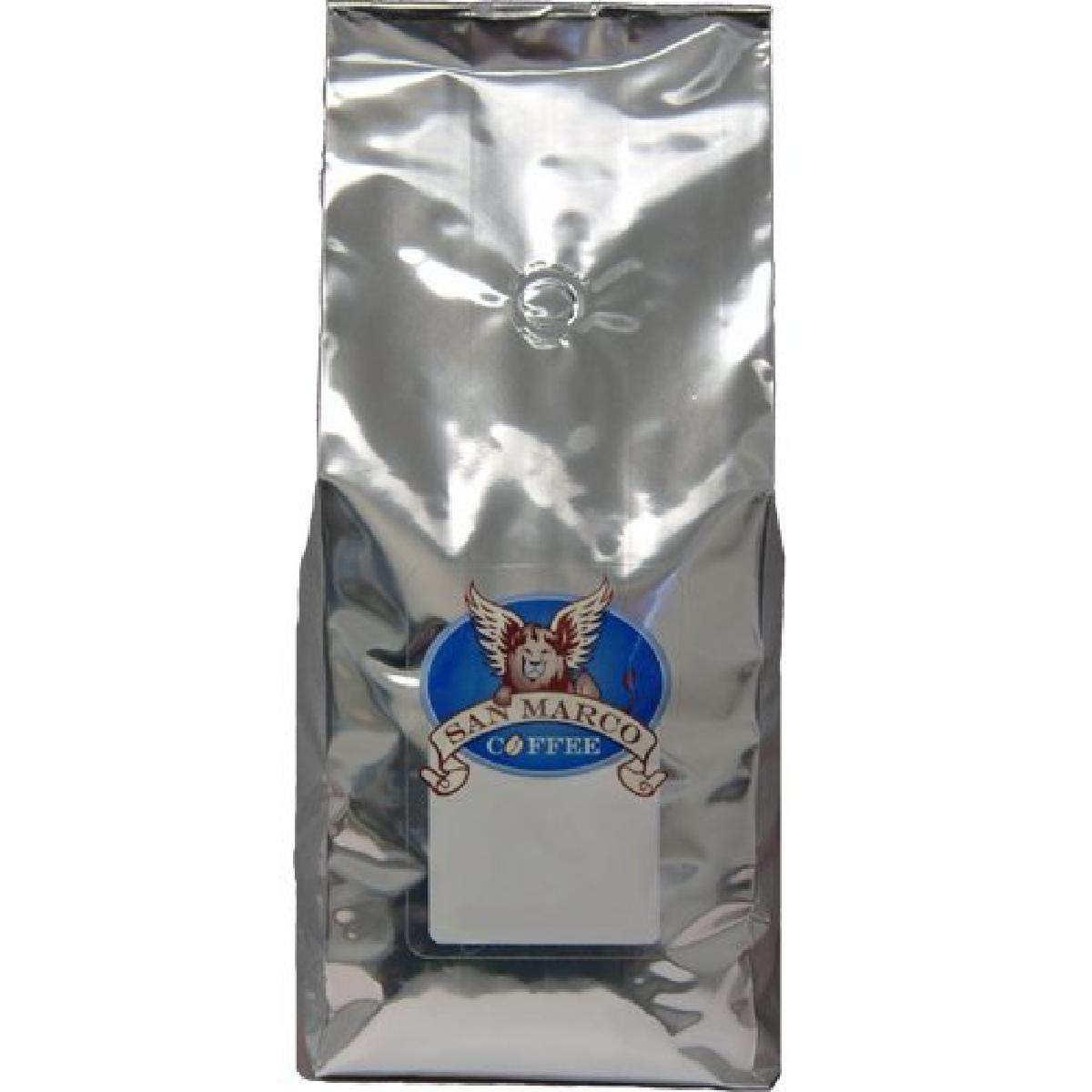 San Marco Coffee Flavored Ground Coffee, Swiss Mint