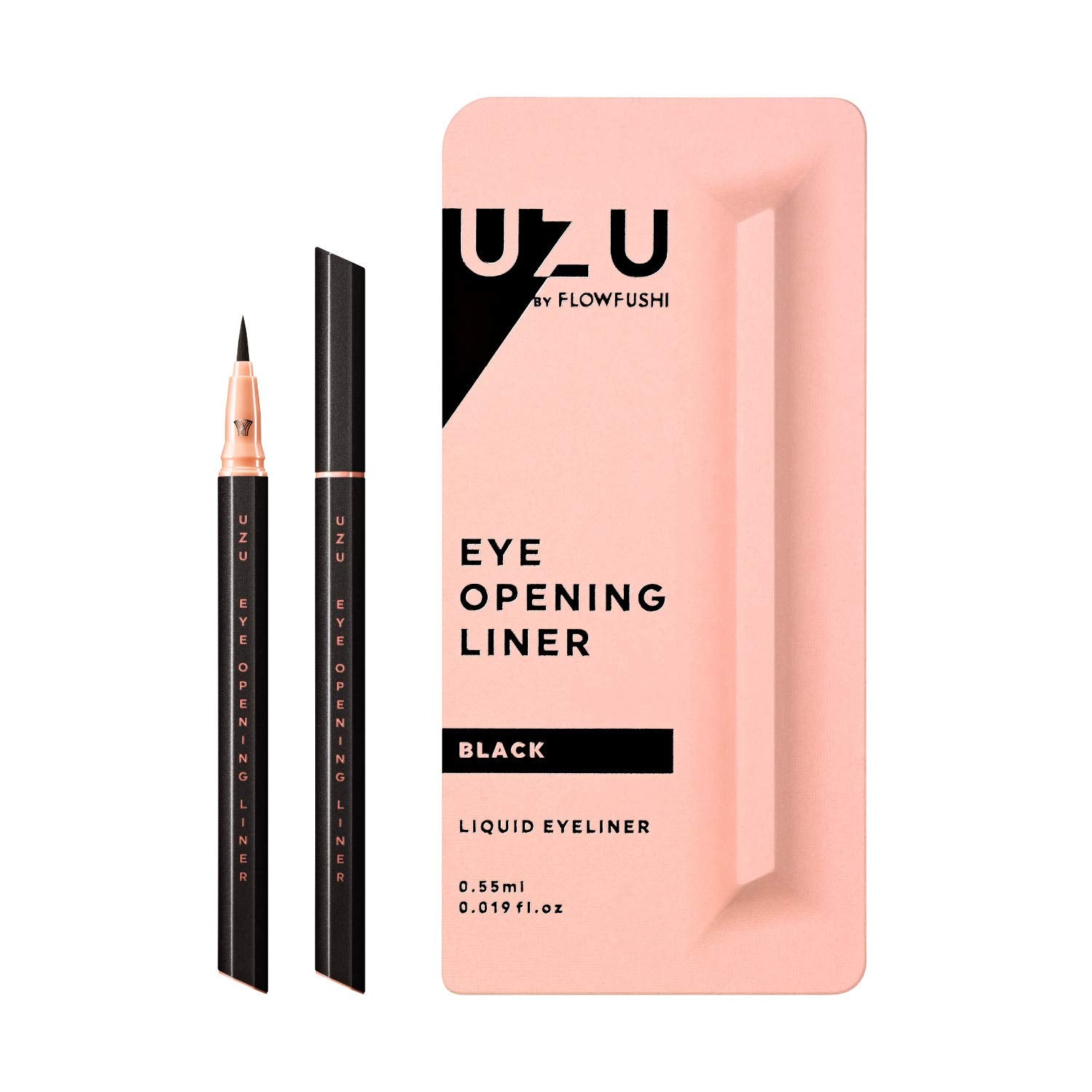 owfushi UZU Eye Opening Liner Liquid Eyeliner (Black)