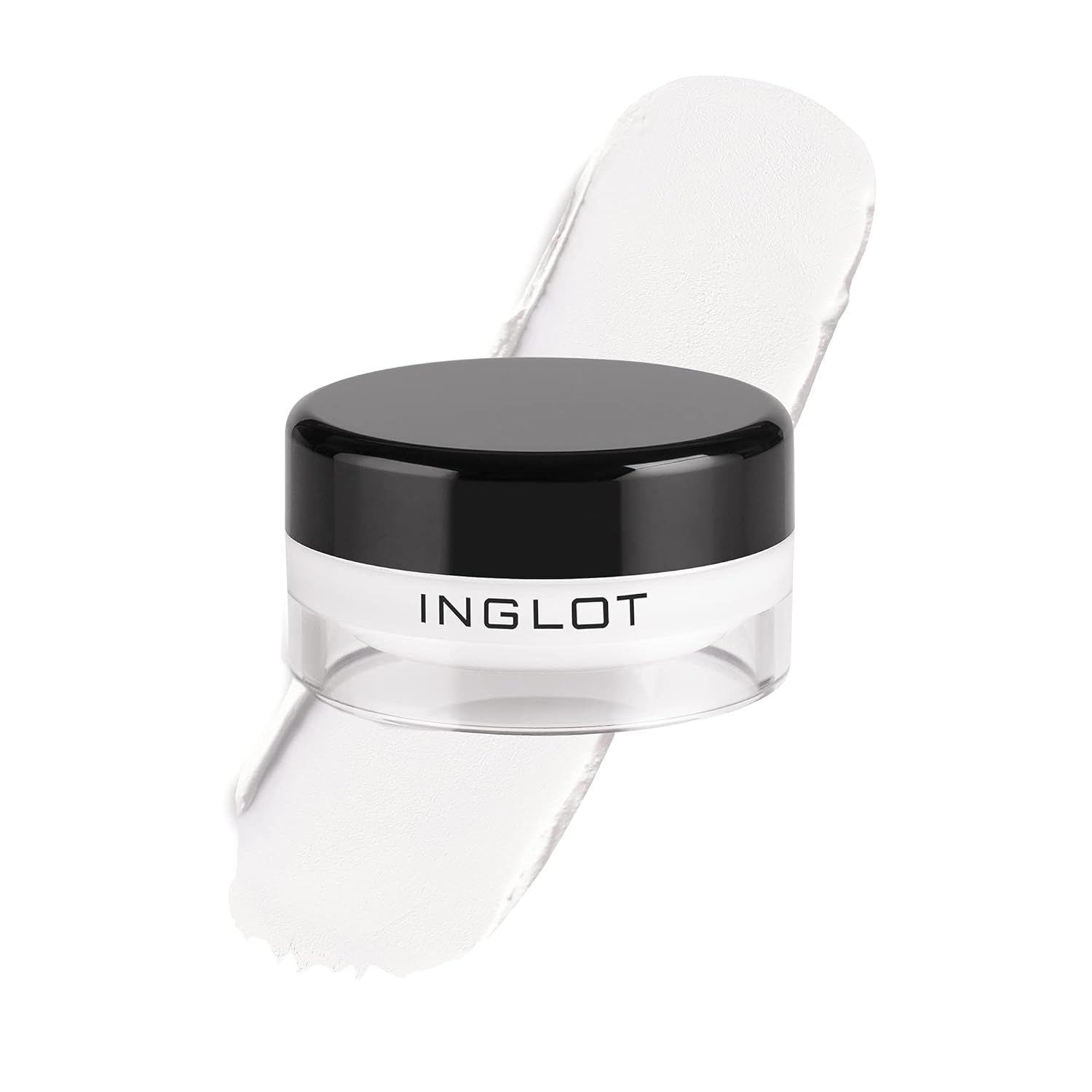 Inglot AMC EYELINER GEL 76 | Gel Eyeliner Matte | Waterproof | High Intensity Pigments | Eye Makeup | Creamy texture 5.5 g/0.19 US