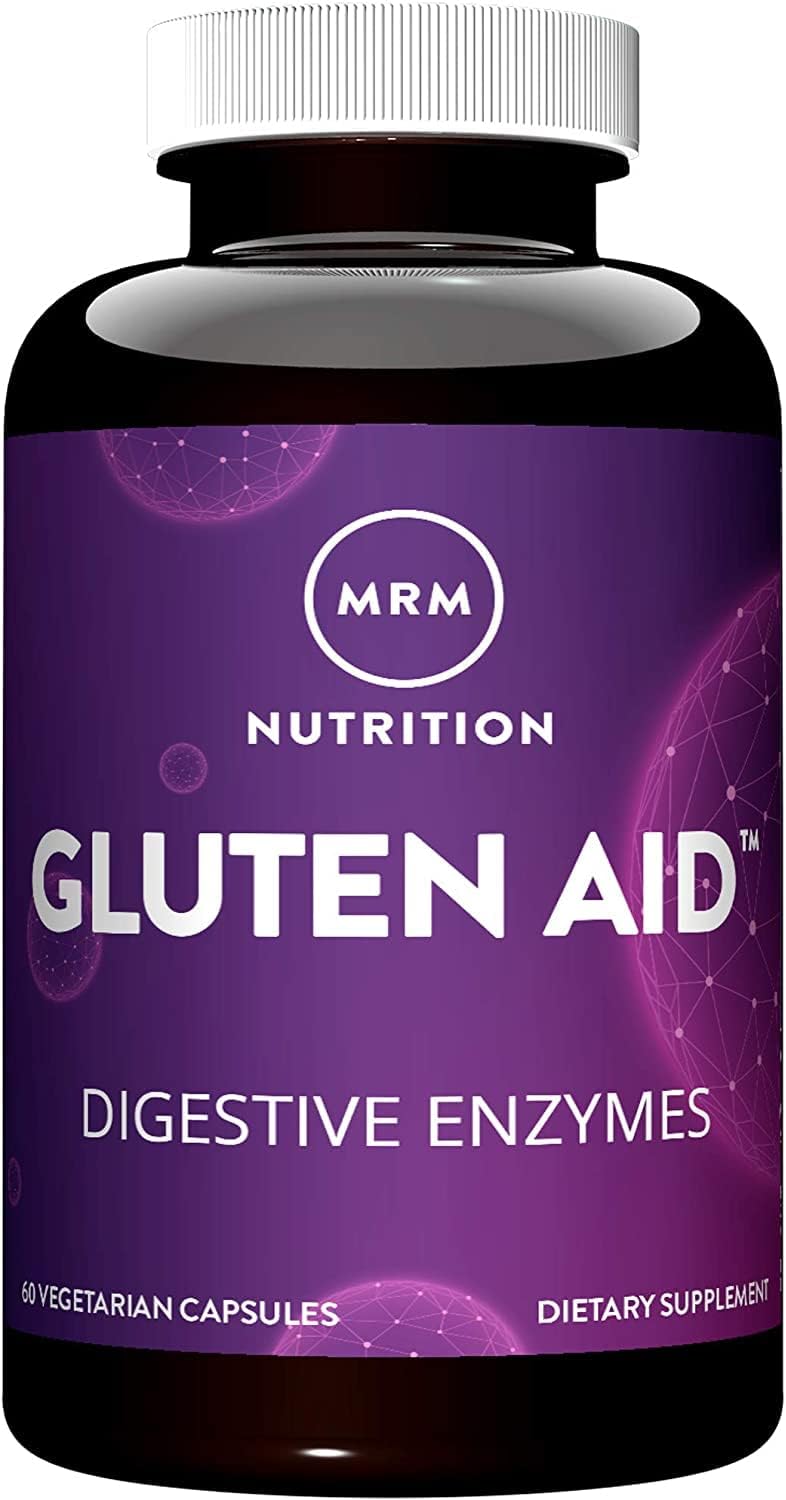 MRM Nutrition Gluten-Aid? | Digestive enzymes | Gluten + Dairy Digesti2.4 Ounces