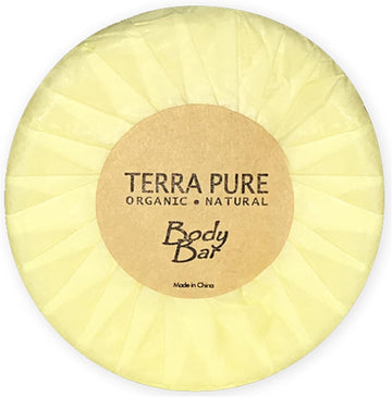 Terra Pure Bar Soap, Travel Size Hotel Amenities, 1.25  (Pack of 100)