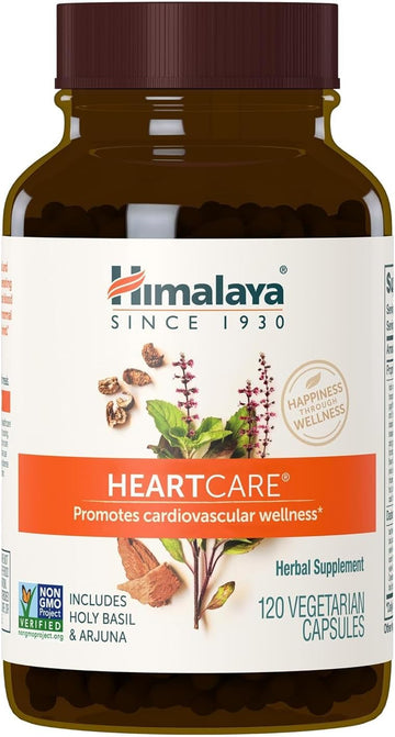 Himalaya HeartCare Herbal Supplement, Heart Support, Relaxation and Ca