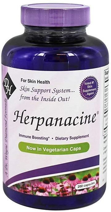 Diamond Herpanacine, Herpanacine Skin Support (200 Count)