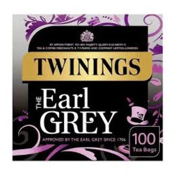 Twinings Earl Grey Tea Bags 100 per Pack