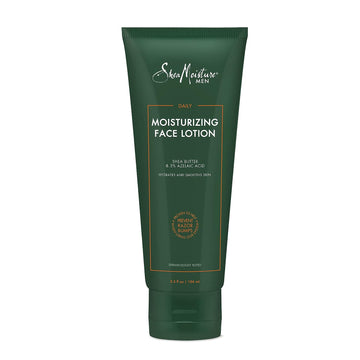 SheaMoisture Men Lotion for Soft, Smooth Skin Daily Moisturizing Face Lotion Dermatologist-Tested Skin Care Proven to Prevent Razor Bumps When Using Our System 3.5