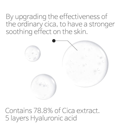 Inward Ferment Cica Serum - Soothing, Recovery, Sensitive Skin, Hydrates, Hyaluronic Acid, Centella Asiatica, Restores and Soothes the Skin, Panthenol, Moisturizing the skin 1.69 .