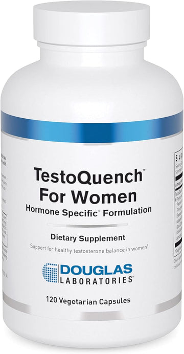 Douglas Laboratories TestoQuench for Women | Supports Brain and Immune