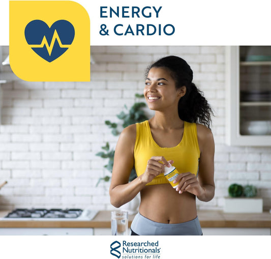 Researched Nutritionals ATP Fuel (150 Capsules)