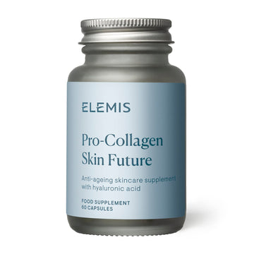 ELEMIS Pro-Collagen Skin Future Supplements, Daily Ingestible Reduces the Look of Fine Lines & Wrinkles, Supports Hydration & Elasticity, 60 Capsules