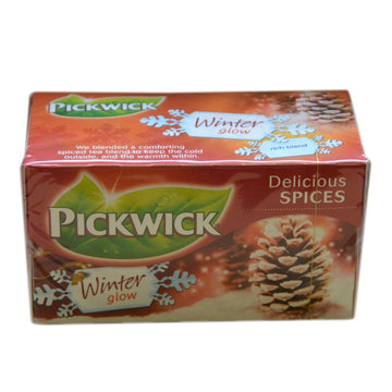 Jacobs Douwe Egberts, Pickwick, Tea, Master Blenders, Winter Glow, Single Pack