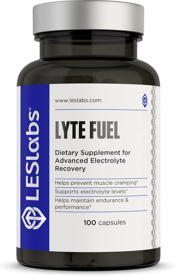 LES Labs Lyte Fuel ? Electrolyte Replacement, Endurance, Performance,