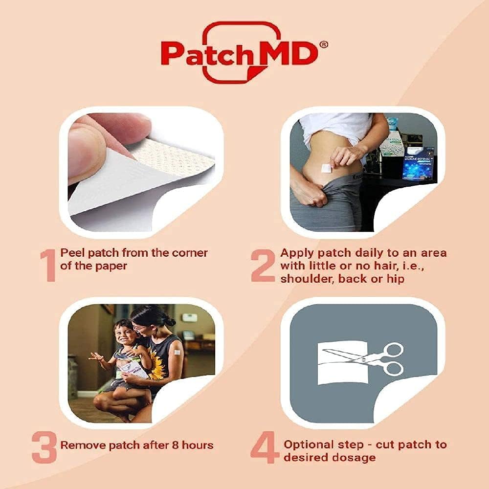 PatchMD Garcinia Cambogia Plus Topical Patch - 30 Days Supp
