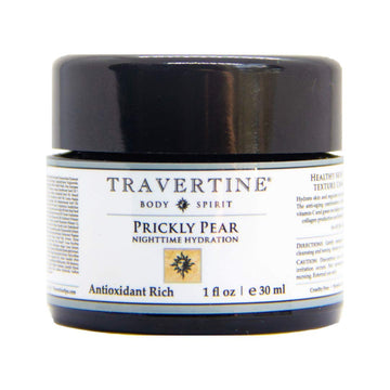 Travertine Spa Prickly Pear Nighttime Hydration
