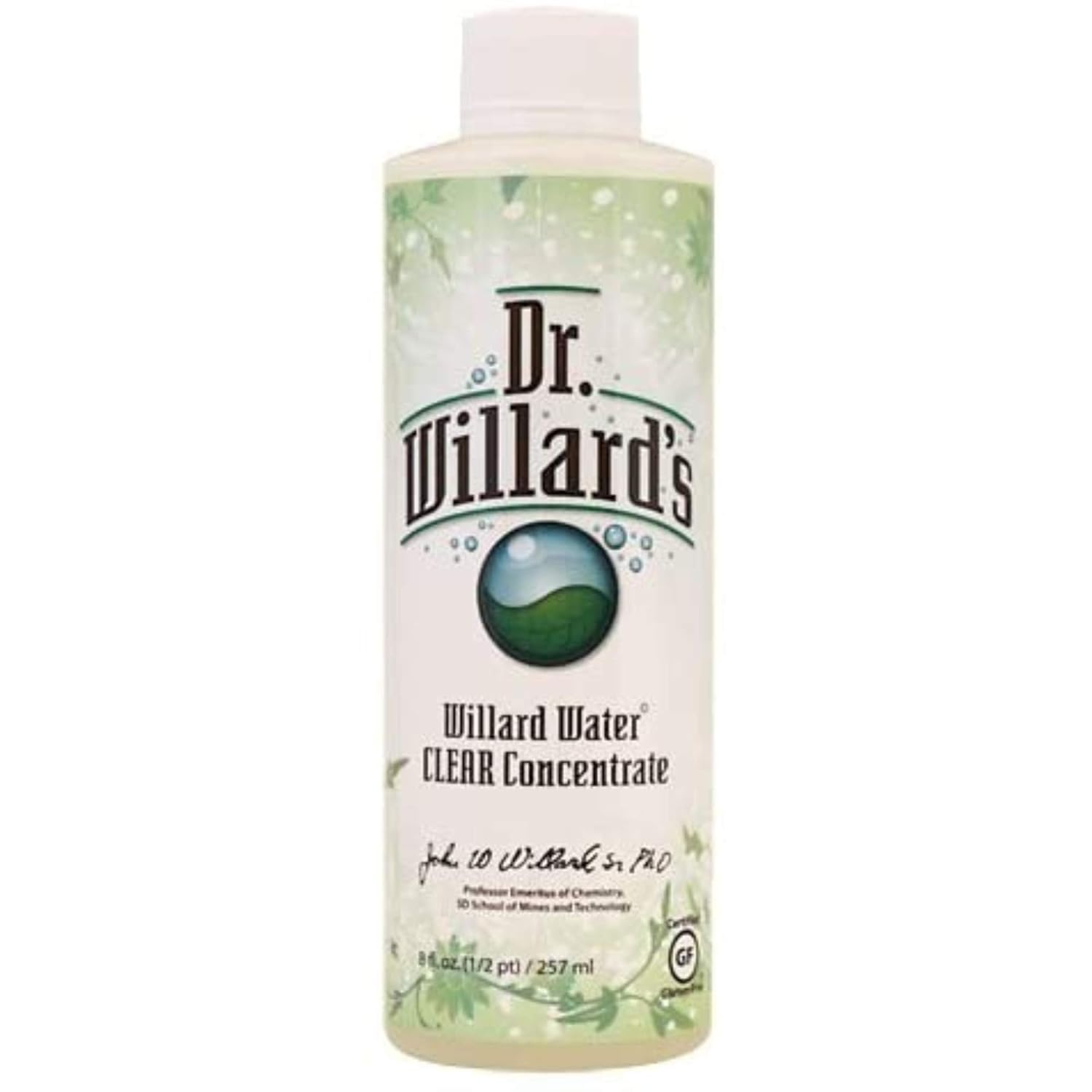 Dr. Willard's Water Clear Concentrate, 8oz