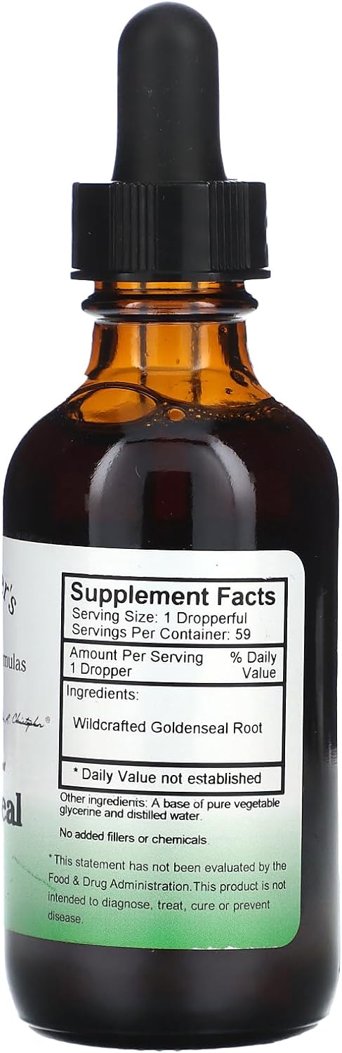 Christopher's Original Formulas Goldenseal Root -- 2 fl oz