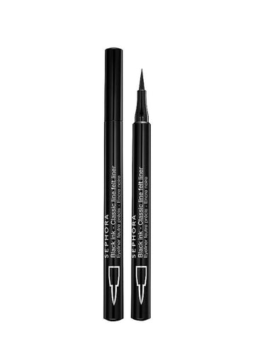 SEPHORA Collection Classic Line Felt Liner, Waterproof 12HR, Black ink