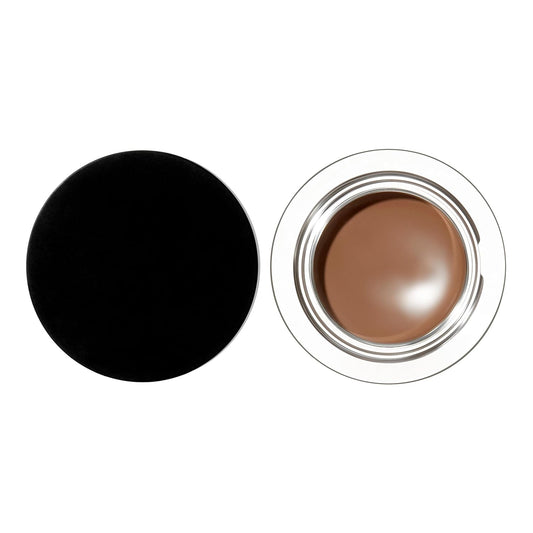 e.l.f. Lock On Liner And Brow Cream, Lines Eyes & Defines Eyebrows, Light Brown, 0.19  (5g)
